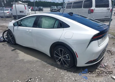 2024 Toyota Prius Limited from USA, damaged, VIN JTDACAAU4R3039625